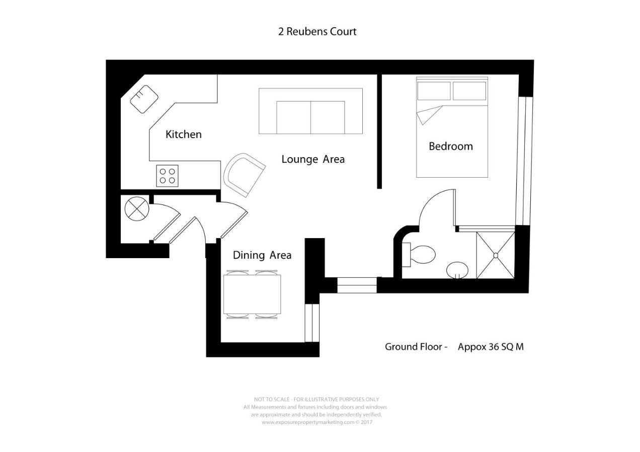City Apartments - Reubens Court York Exterior photo