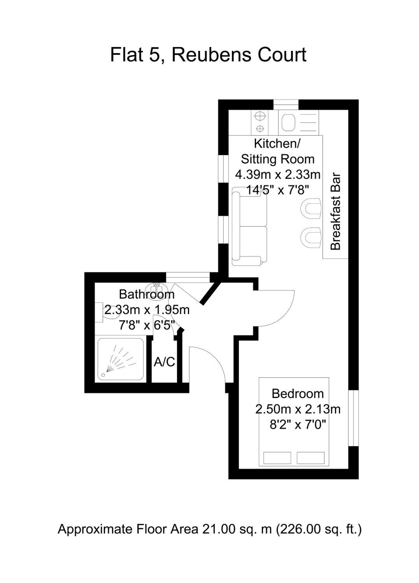 City Apartments - Reubens Court York Room photo
